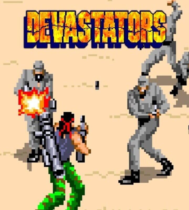Arcade Archives 2: Devastators