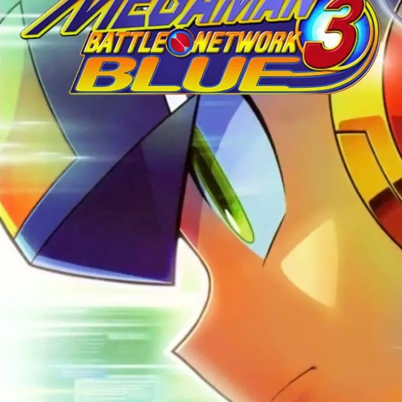 Mega Man Battle Network 3 Blue