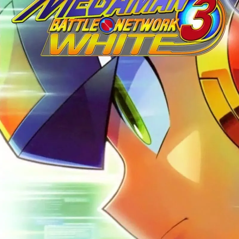 Mega Man Battle Network 3 White