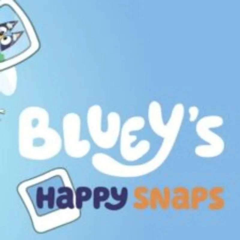 Bluey’s Happy Snaps