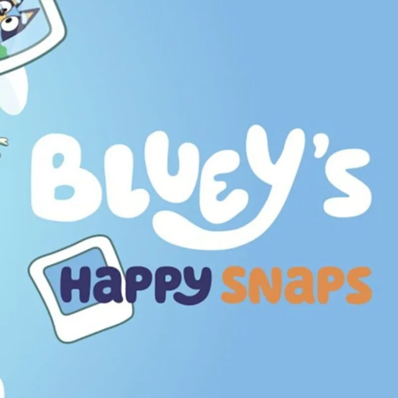 Bluey’s Happy Snaps