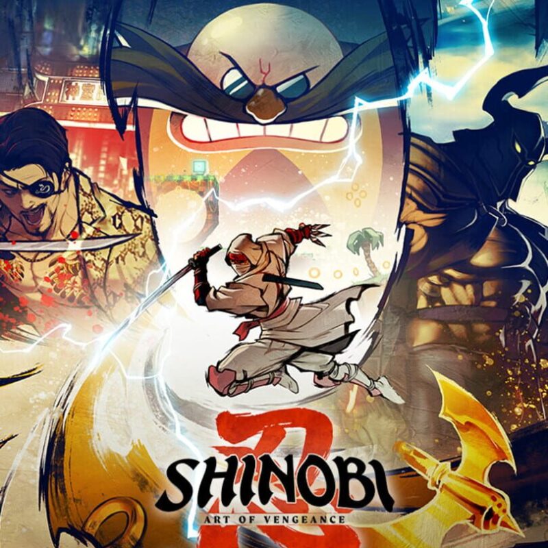 Shinobi: Art of Vengeance – Sega Villains Stage