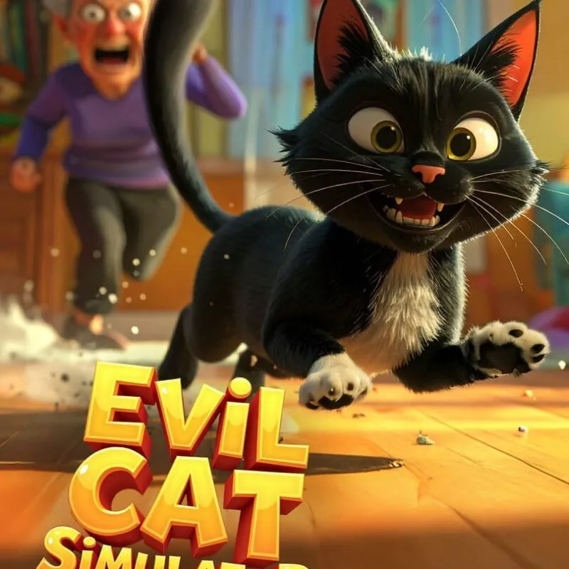 Evil Cat Simulator vs. Granny