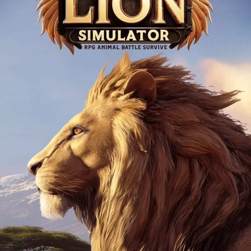 Lion Simulator RPG: Animal Battle Survive