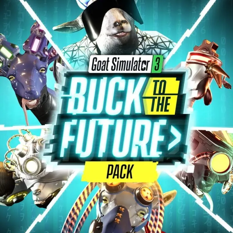Goat Simulator 3: Buck to the Future Pack