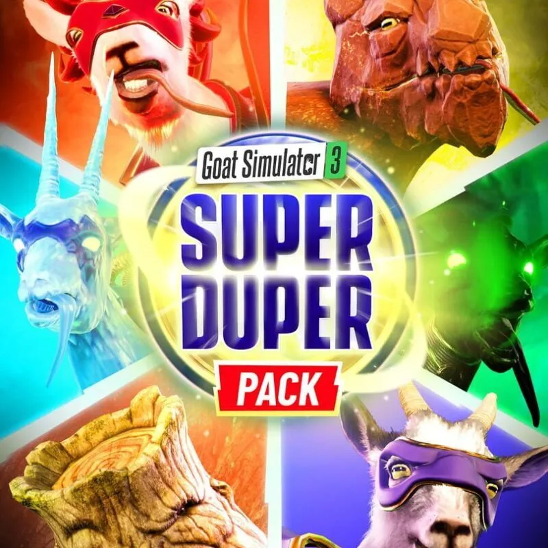 Goat Simulator 3: Super Duper Pack