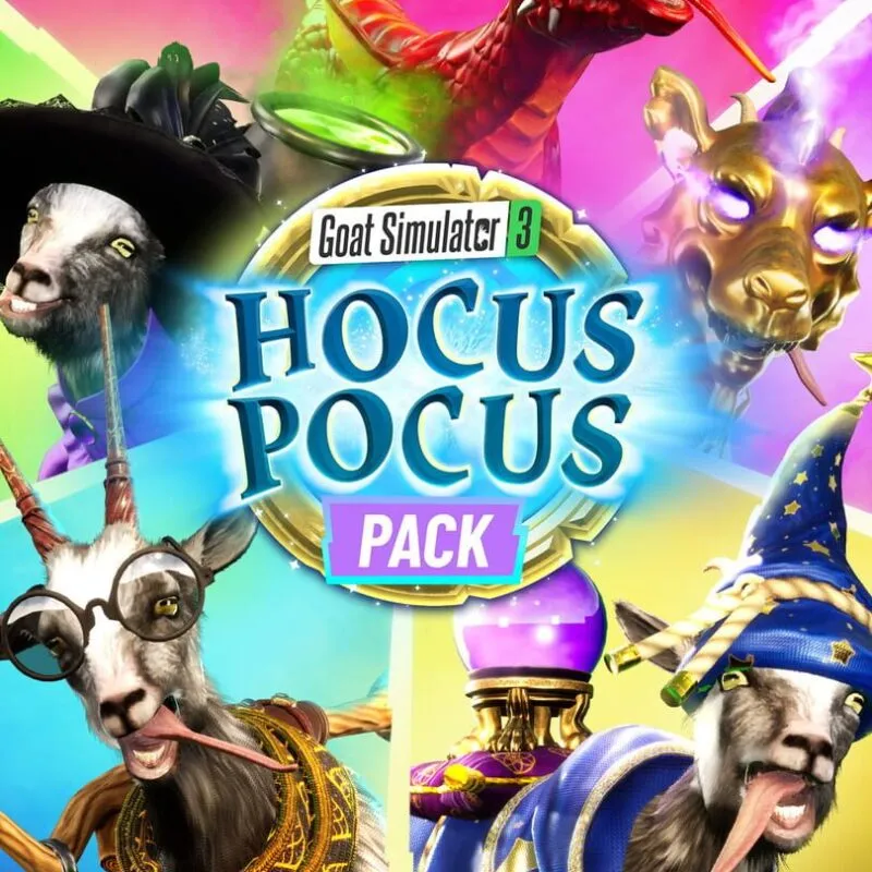 Goat Simulator 3: Hocus Pocus Pack