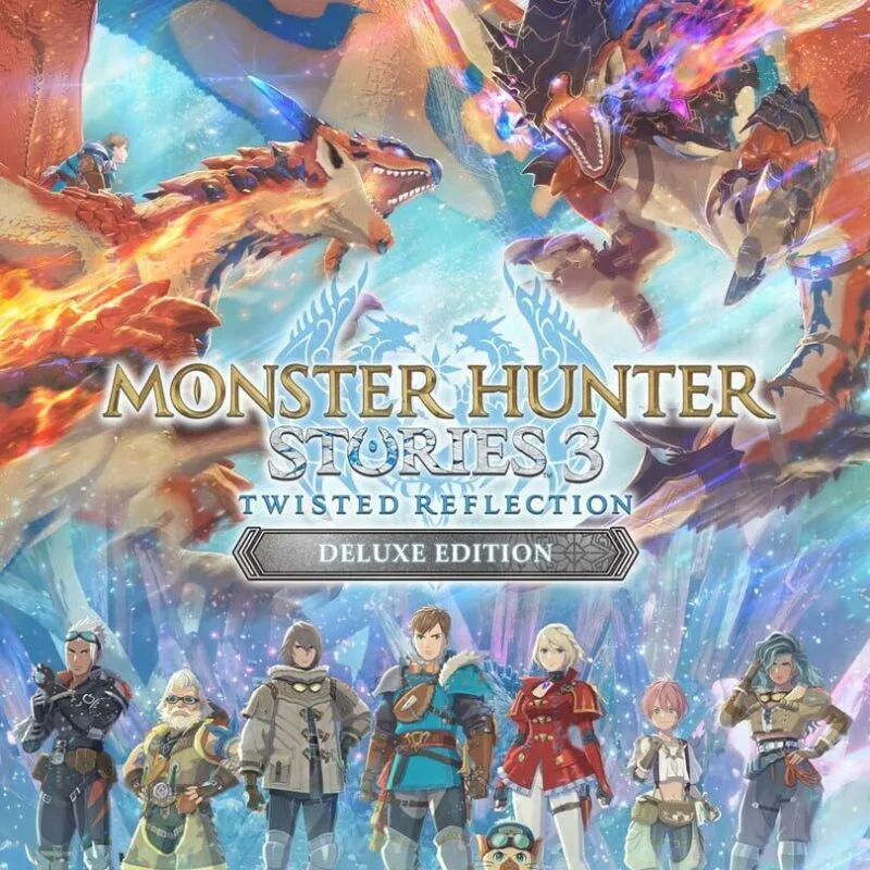 Monster Hunter Stories 3: Twisted Reflection – Deluxe Edition