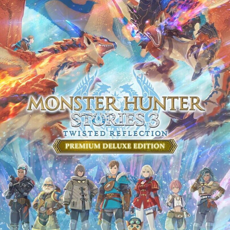 Monster Hunter Stories 3: Twisted Reflection – Premium Deluxe Edition