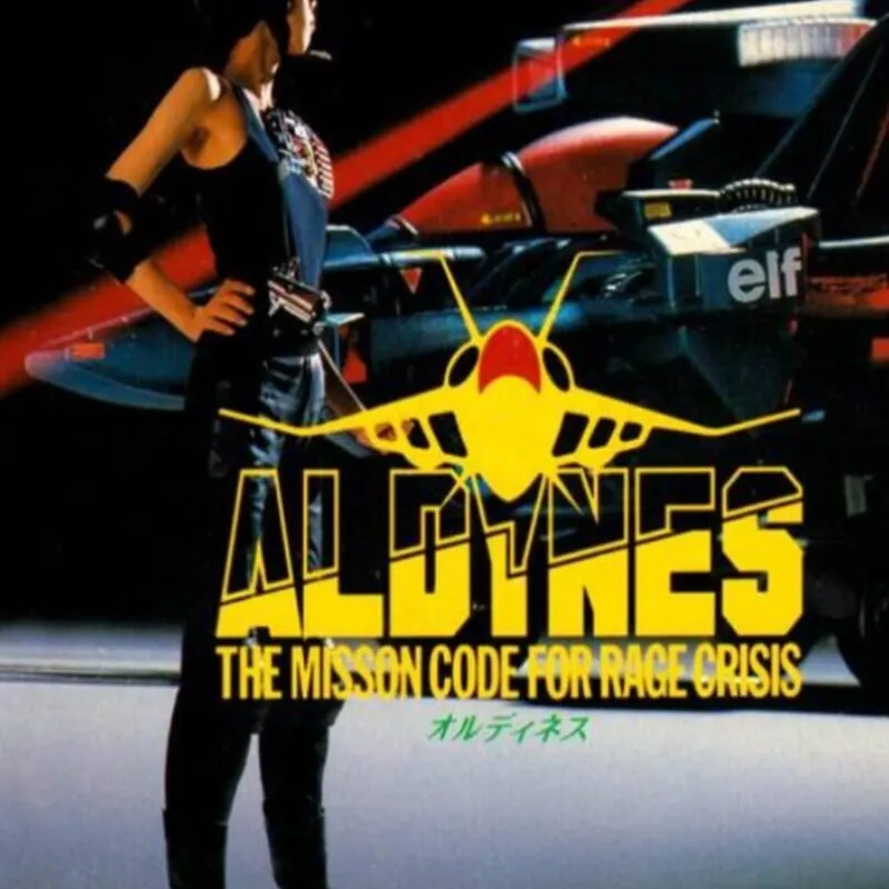 Aldynes: The Mission Code for Rage Crisis