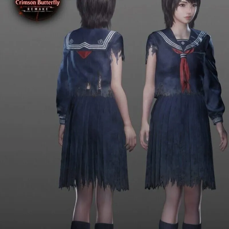 Fatal Frame II: Crimson Butterfly Remake – Silent Hill f Costume Set