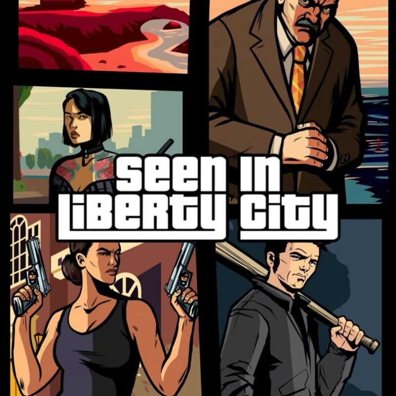 Seen in Liberty City