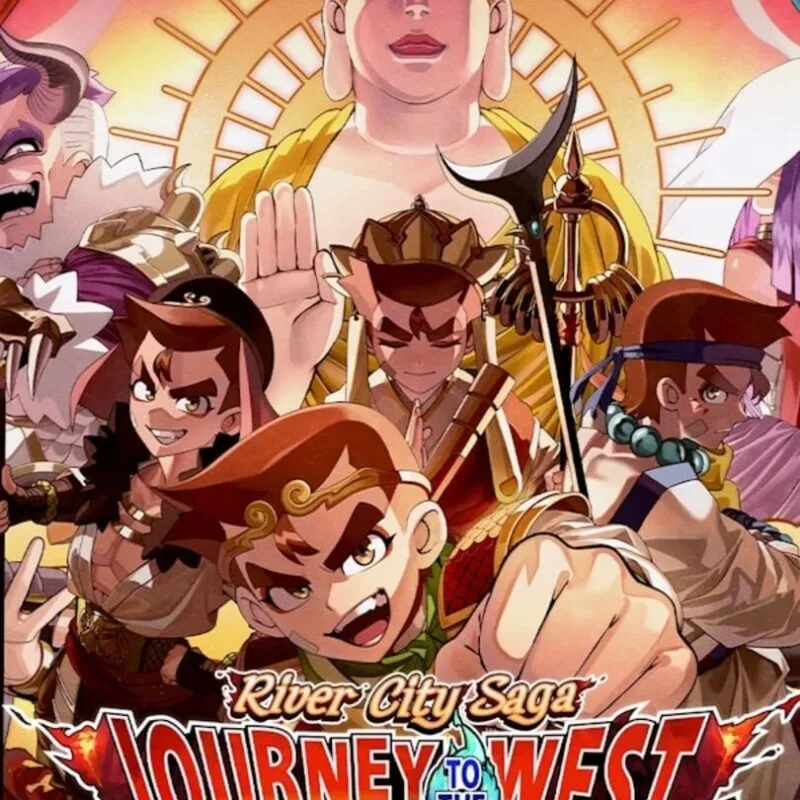 River City Saga: Journey to the West