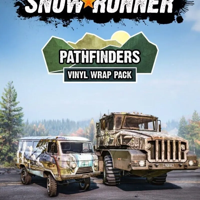 SnowRunner: Pathfinders Vinyl Wrap Pack