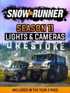 SnowRunner: Season 11 – Lights & Cameras