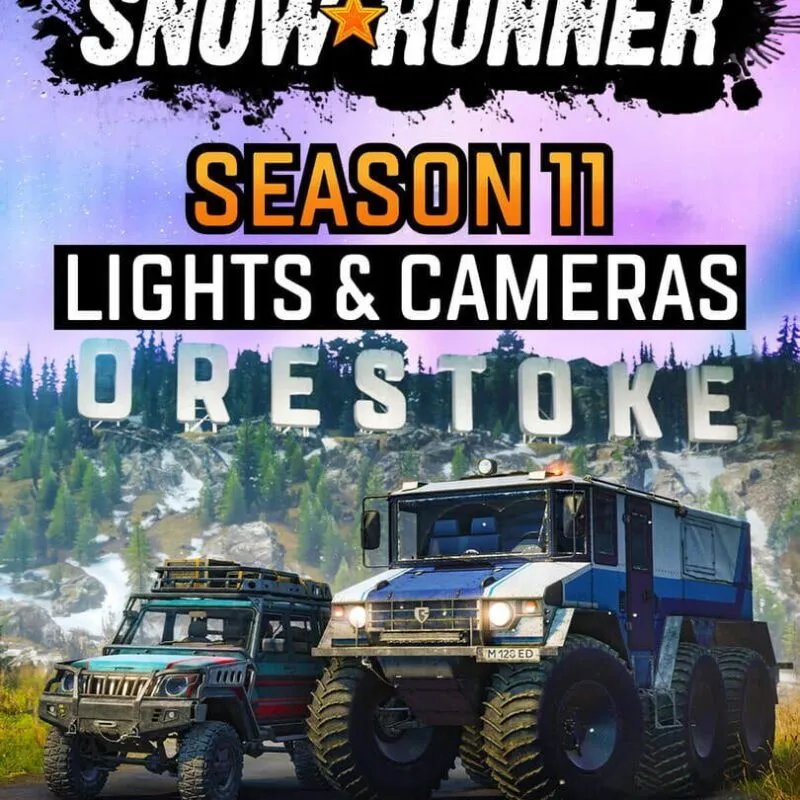 SnowRunner: Season 11 – Lights & Cameras