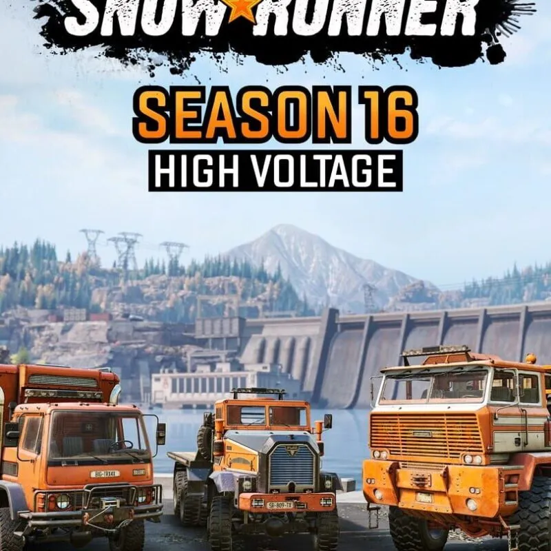 SnowRunner: Season 16 – High Voltage