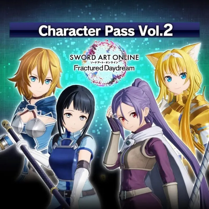 Sword Art Online: Fractured Daydream – Character Pass Vol. 2