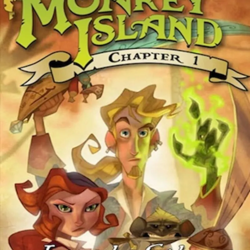 Tales of Monkey Island: Chapter 1 – Launch of the Screaming Narwhal