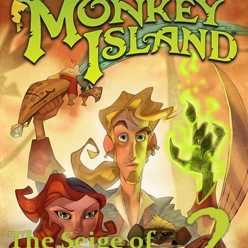 Tales of Monkey Island: Chapter 2 – The Siege of Spinner Cay