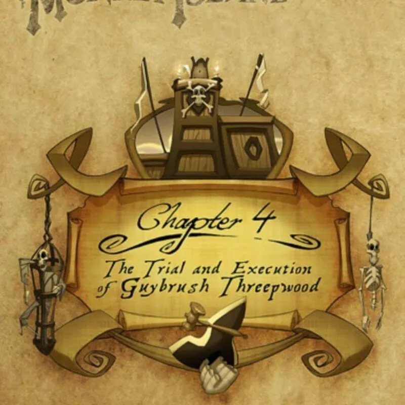 Tales of Monkey Island: Chapter 4 – The Trial and Execution of Guybrush Threepwood