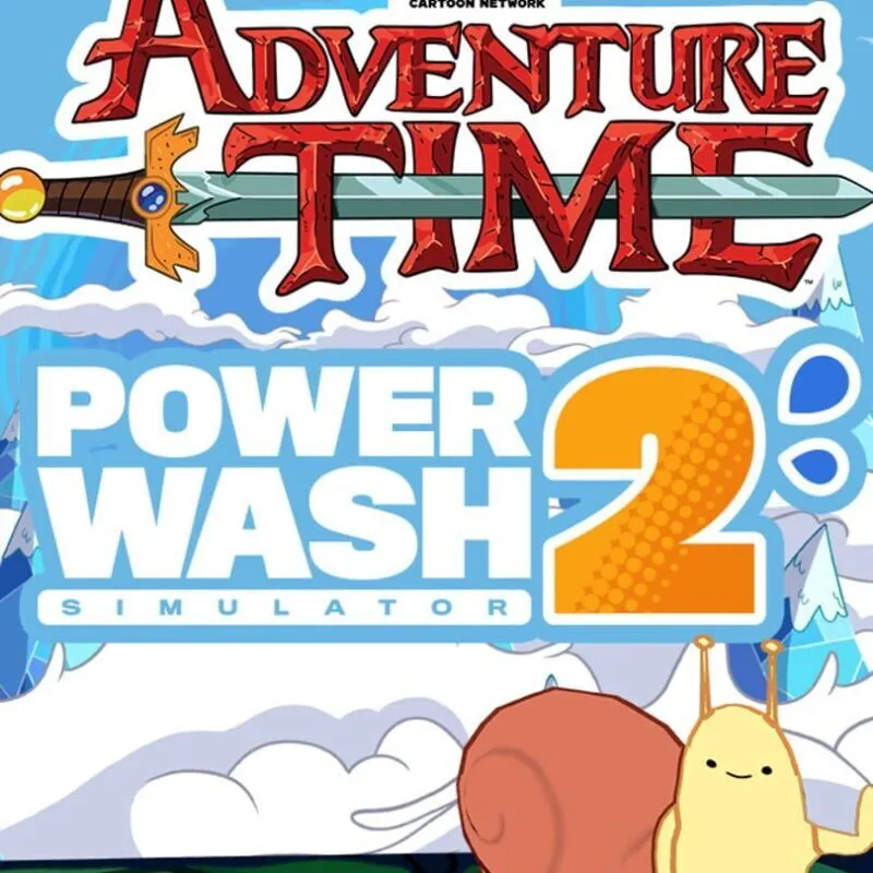 Powerwash Simulator 2: Adventure Time Pack