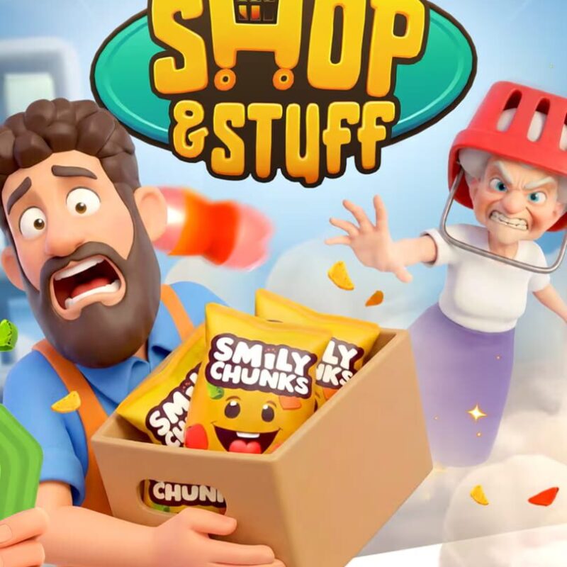Shop & Stuff: Supermarket Simulator