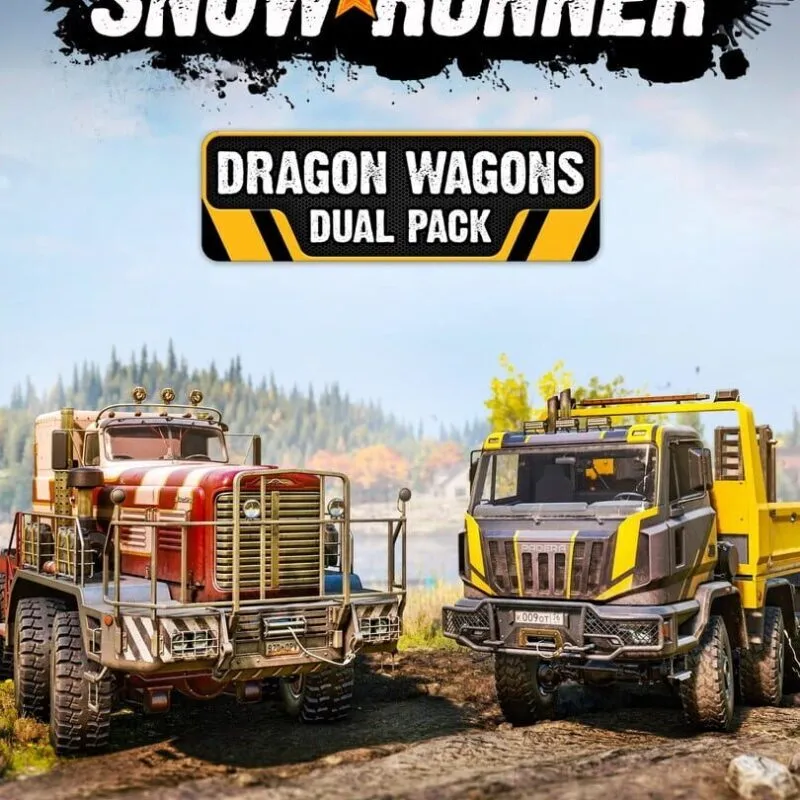 SnowRunner: Dragon Wagons Dual Pack