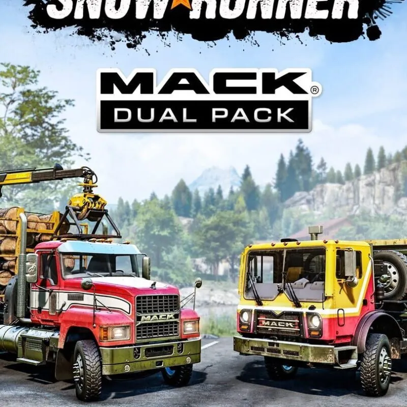 SnowRunner: Mack Dual Pack