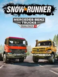SnowRunner: Mercedes-Benz Trucks Dual Pack 1