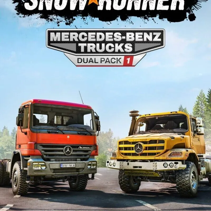 SnowRunner: Mercedes-Benz Trucks Dual Pack 1