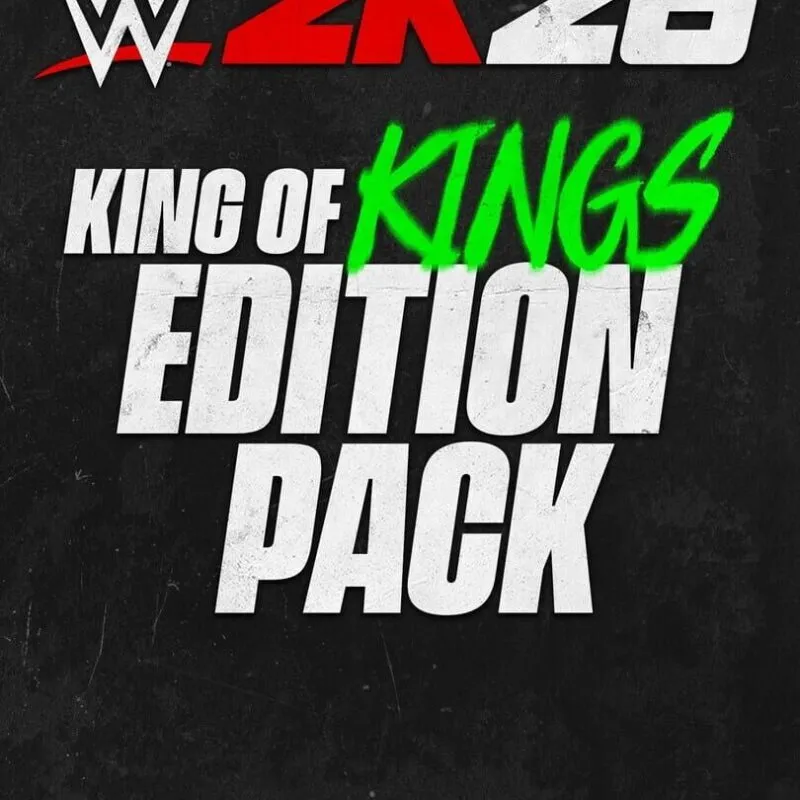 WWE 2K26: King of Kings Edition Pack