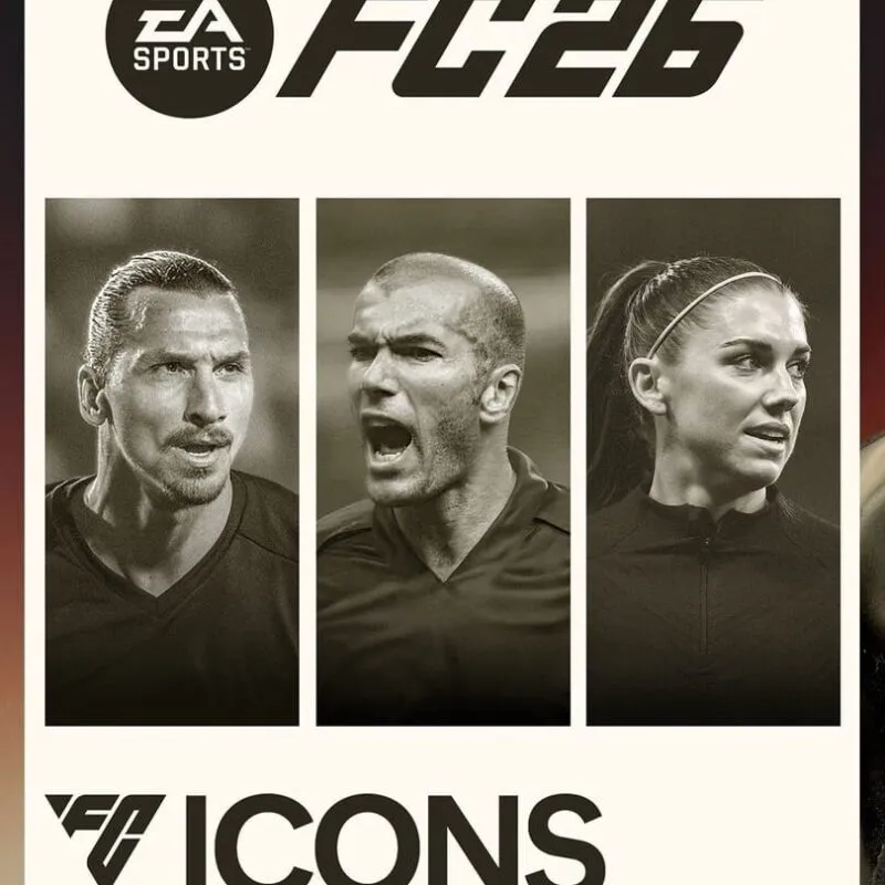 EA Sports FC 26: Icons Edition