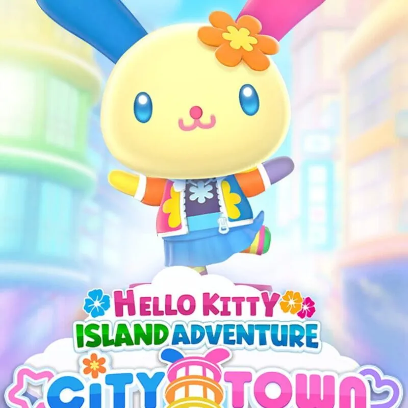 Hello Kitty Island Adventure: City Town