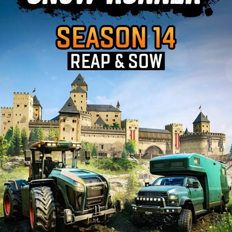 SnowRunner: Season 14 – Reap and Sow