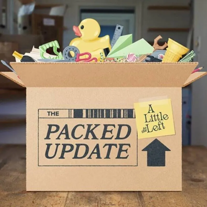 A Little to the Left: Packed