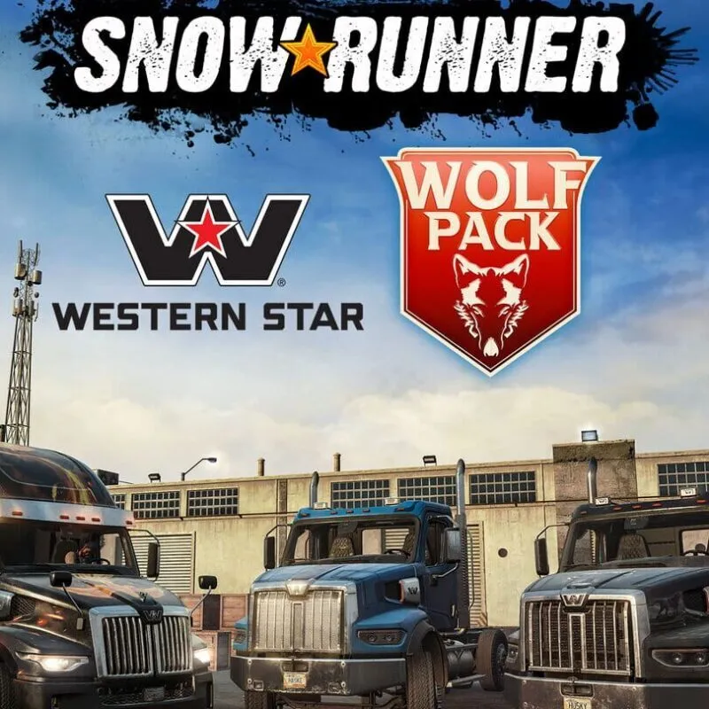 SnowRunner: Western Star Wolf Pack