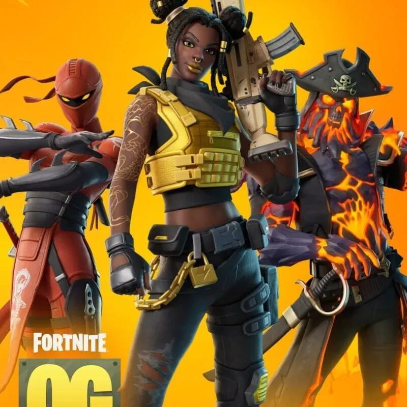 Fortnite OG: Chapter 1 Season 8