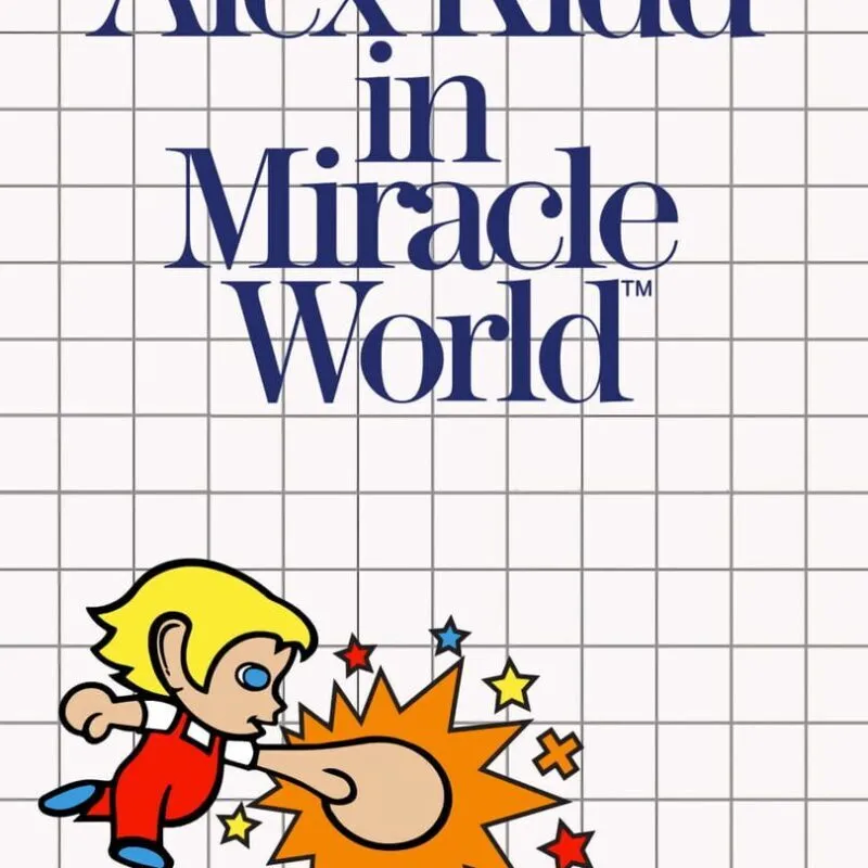 Alex Kidd in Miracle World