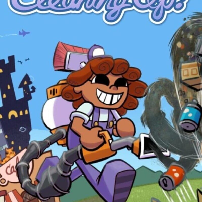 Cleaning Up!