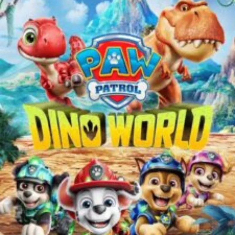 Paw Patrol: Dino World