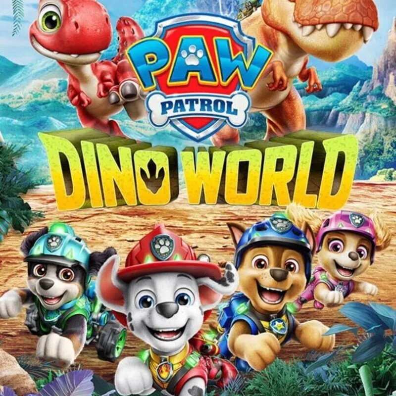 Paw Patrol: Dino World