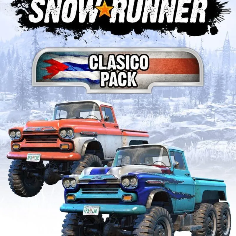 SnowRunner: Clasico Pack
