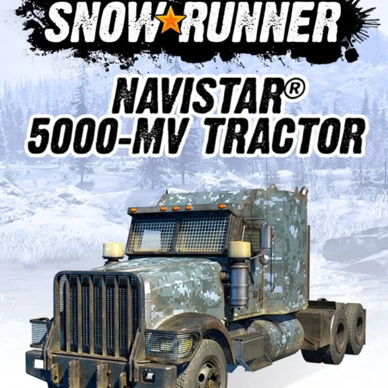 SnowRunner: Navistar 5000-MV Tractor
