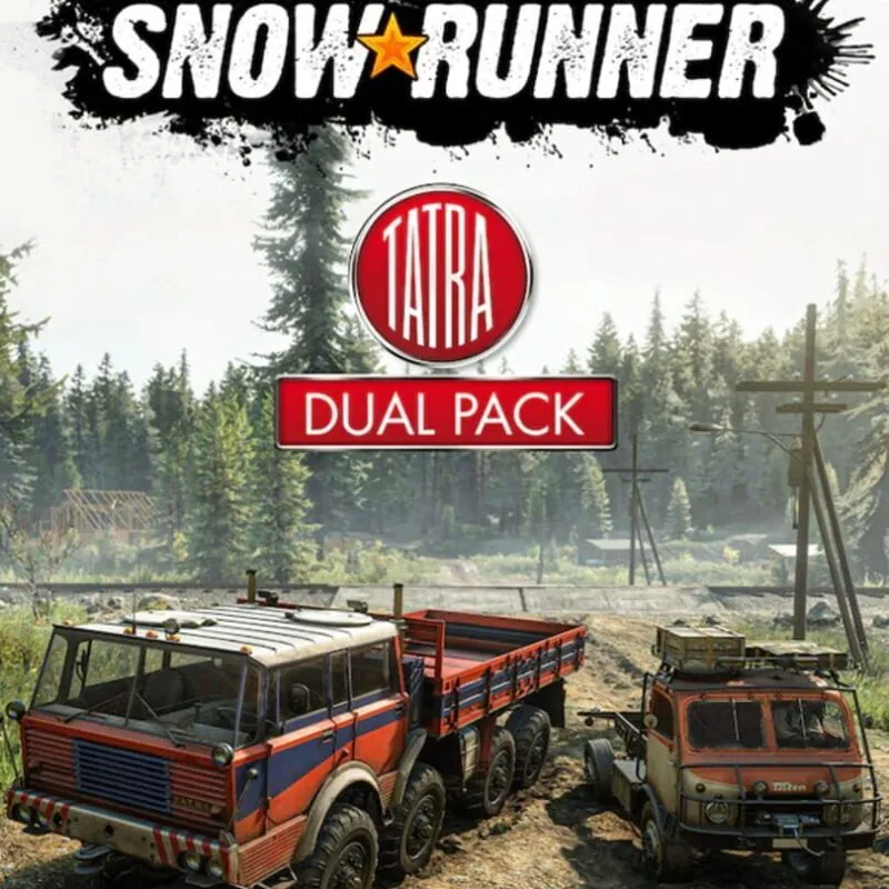 SnowRunner: Tatra Dual Pack