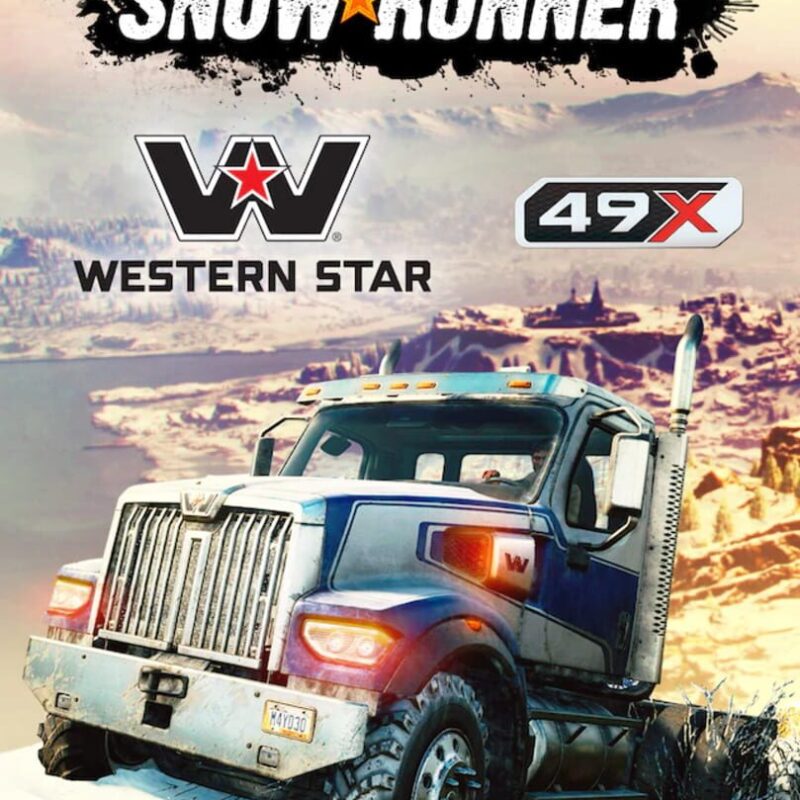 SnowRunner: Western Star 49X