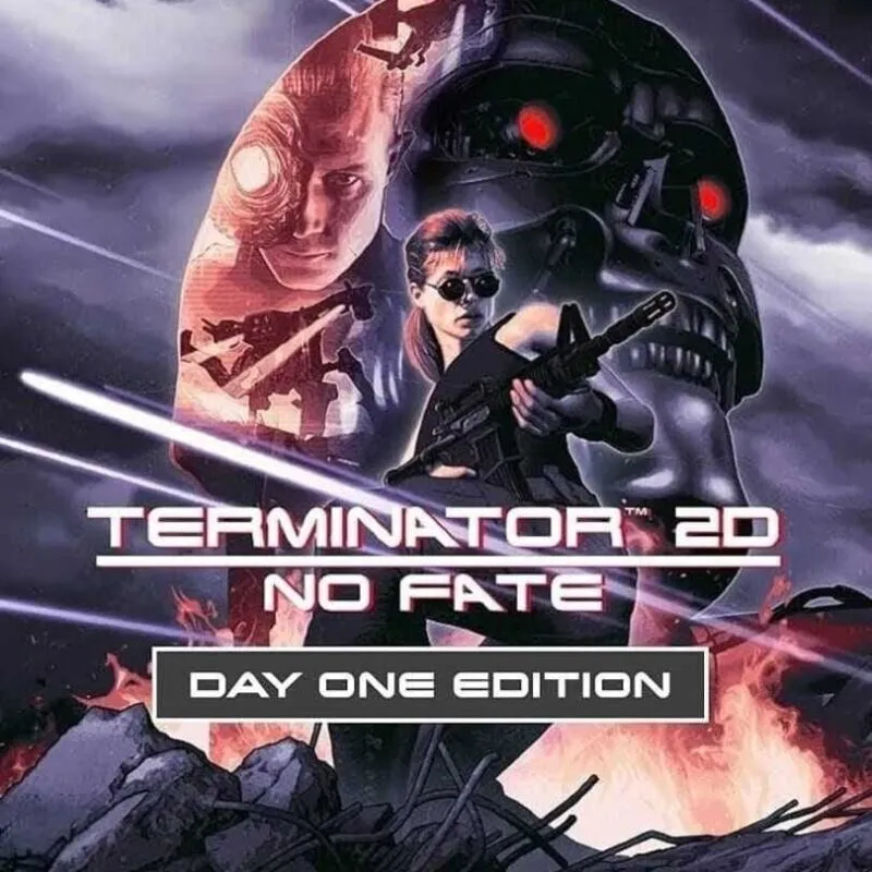 Terminator 2D: No Fate – Day One Edition