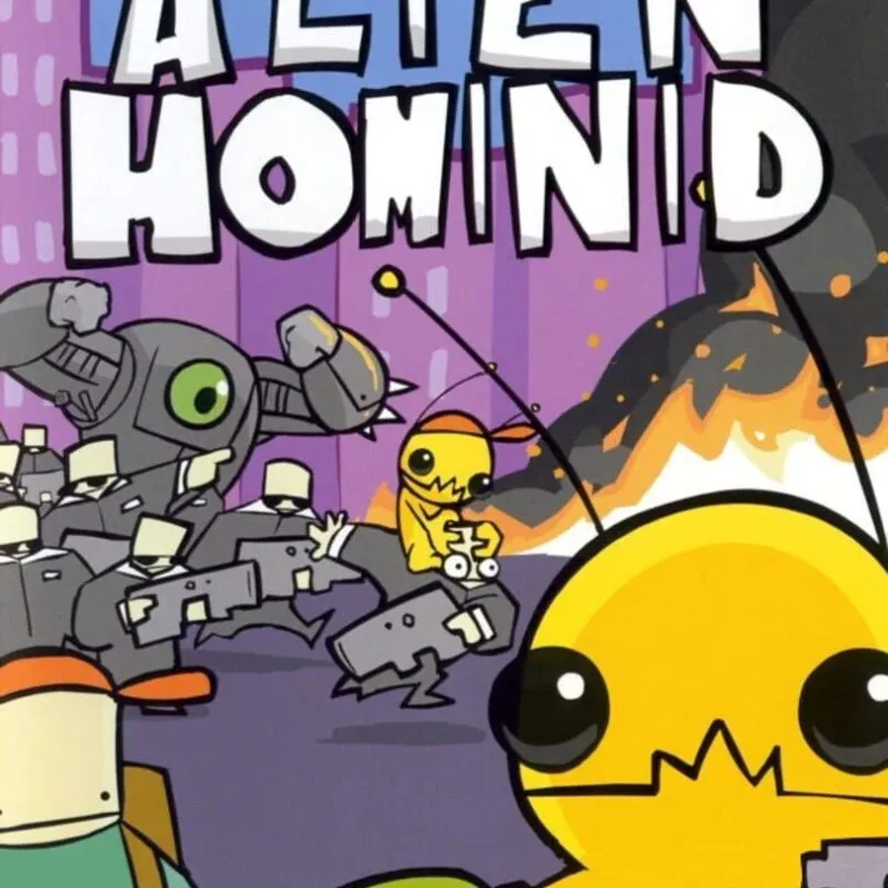 Alien Hominid