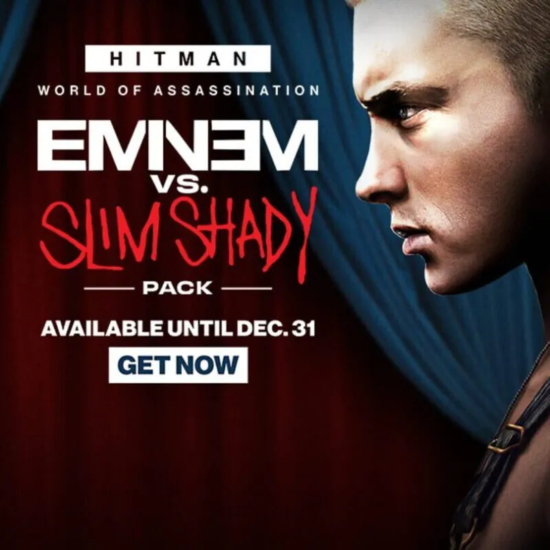 Hitman 3: The Eminem vs. Slim Shady Pack