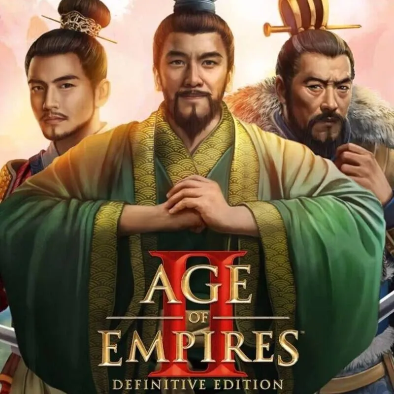 Age of Empires II: DE – The Three Kingdoms